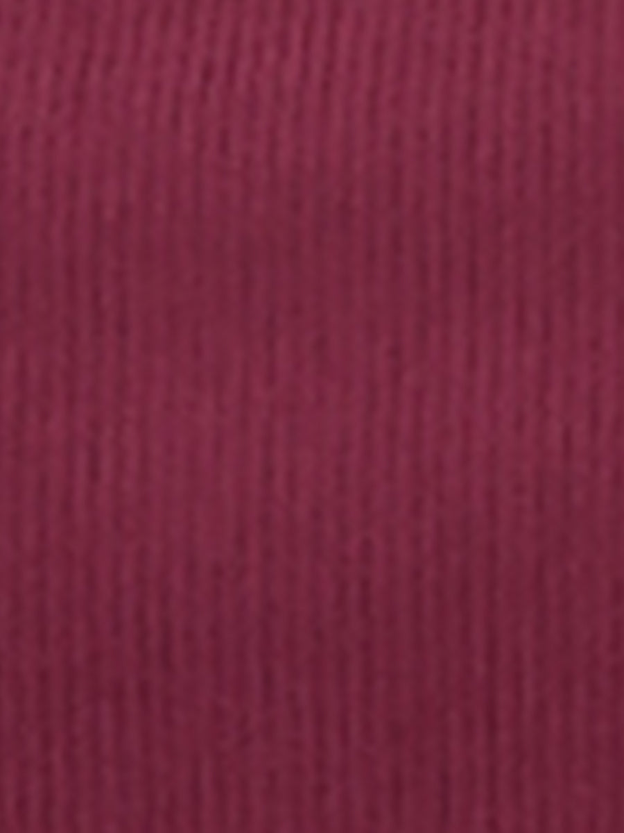 High Waist Elastic Back A-Line Belted Corduroy Pockets Midi Skirt