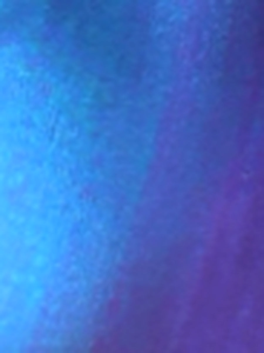 Sleeveless U Neck Party Holographic Shiny Metallic Crop Top