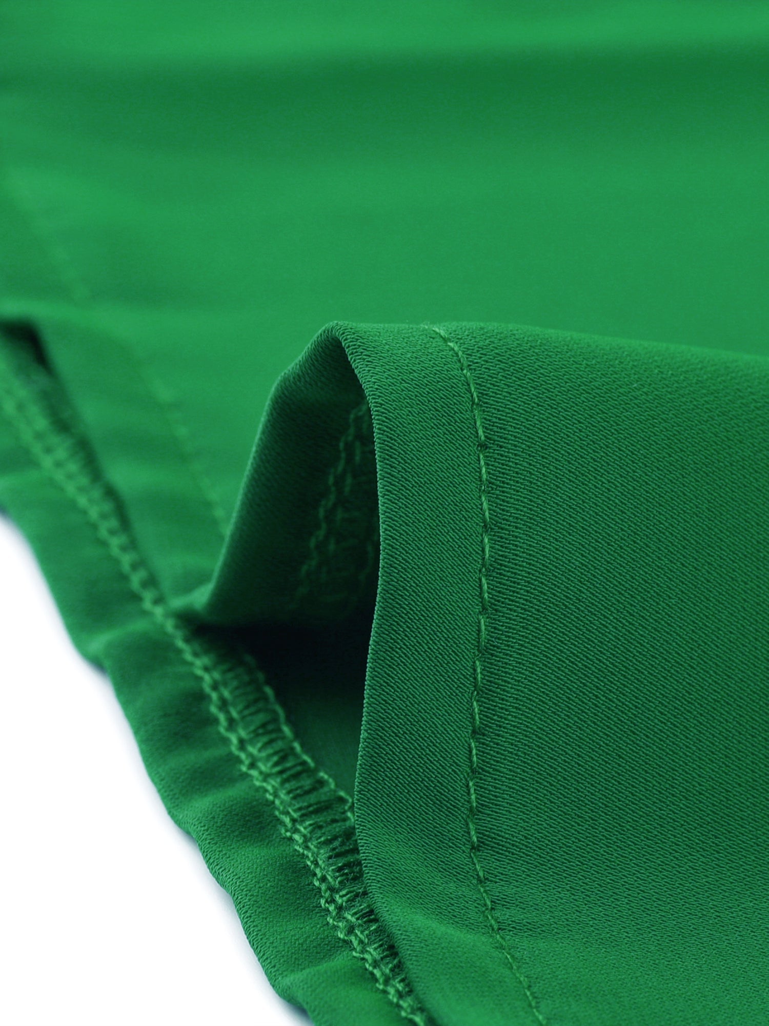 Sleeveless Work Top Pleated Chiffon V Neck Blouse