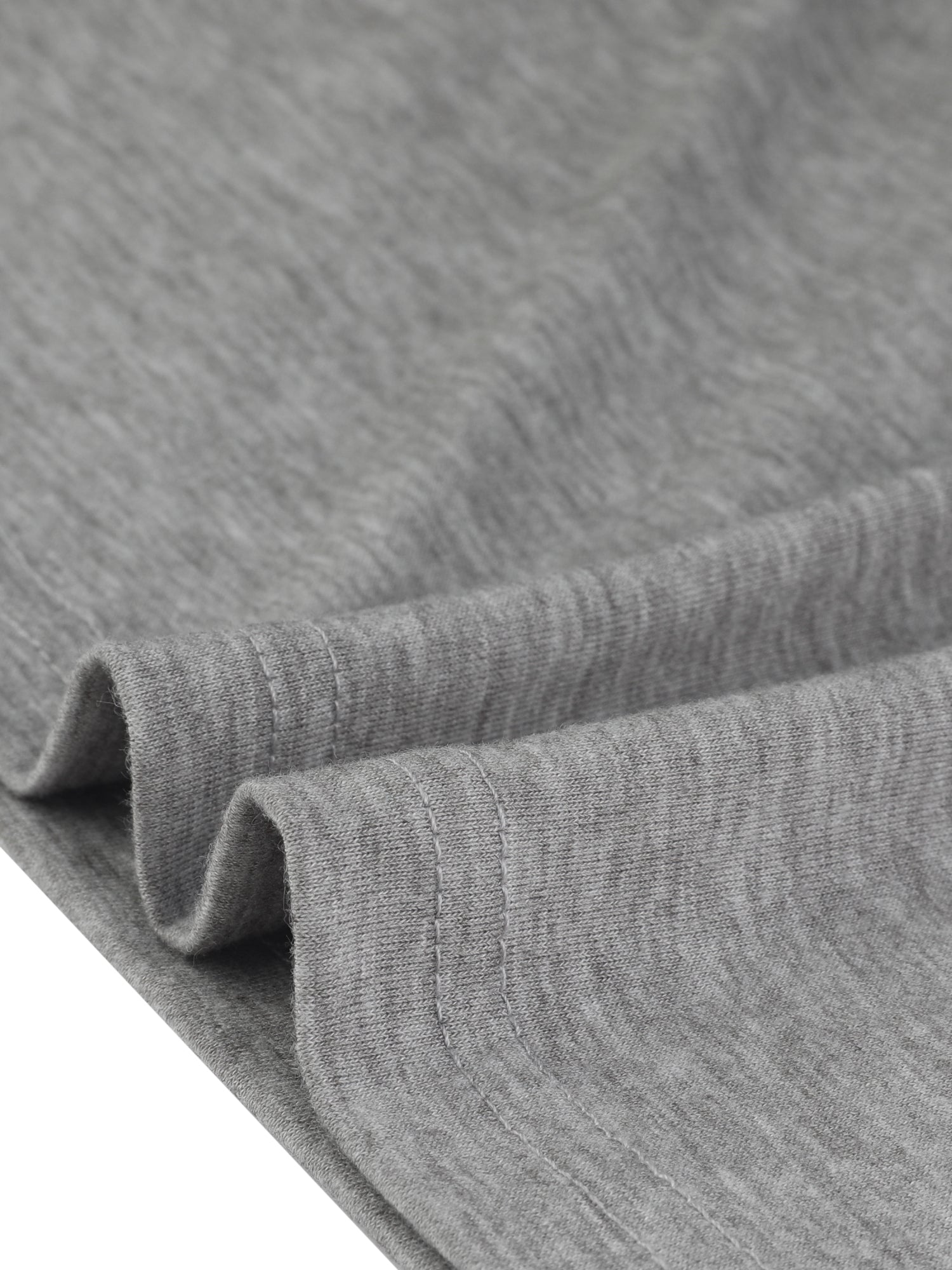 Casual Boat Neck 3/4 Sleeve Solid Basic T-shirt