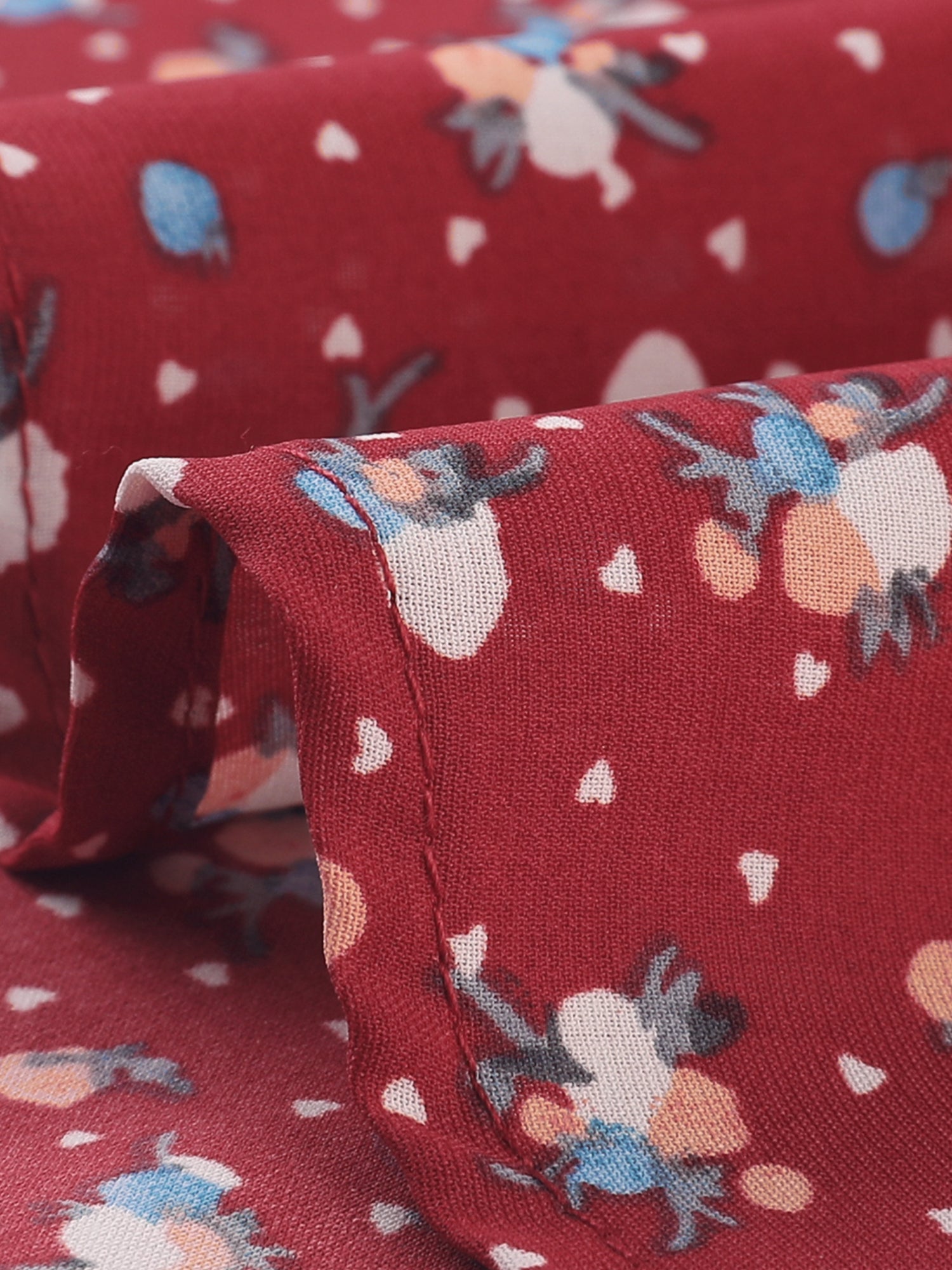 Square Neck Smocked Shirred Puff Sleeves Floral Midi Dress