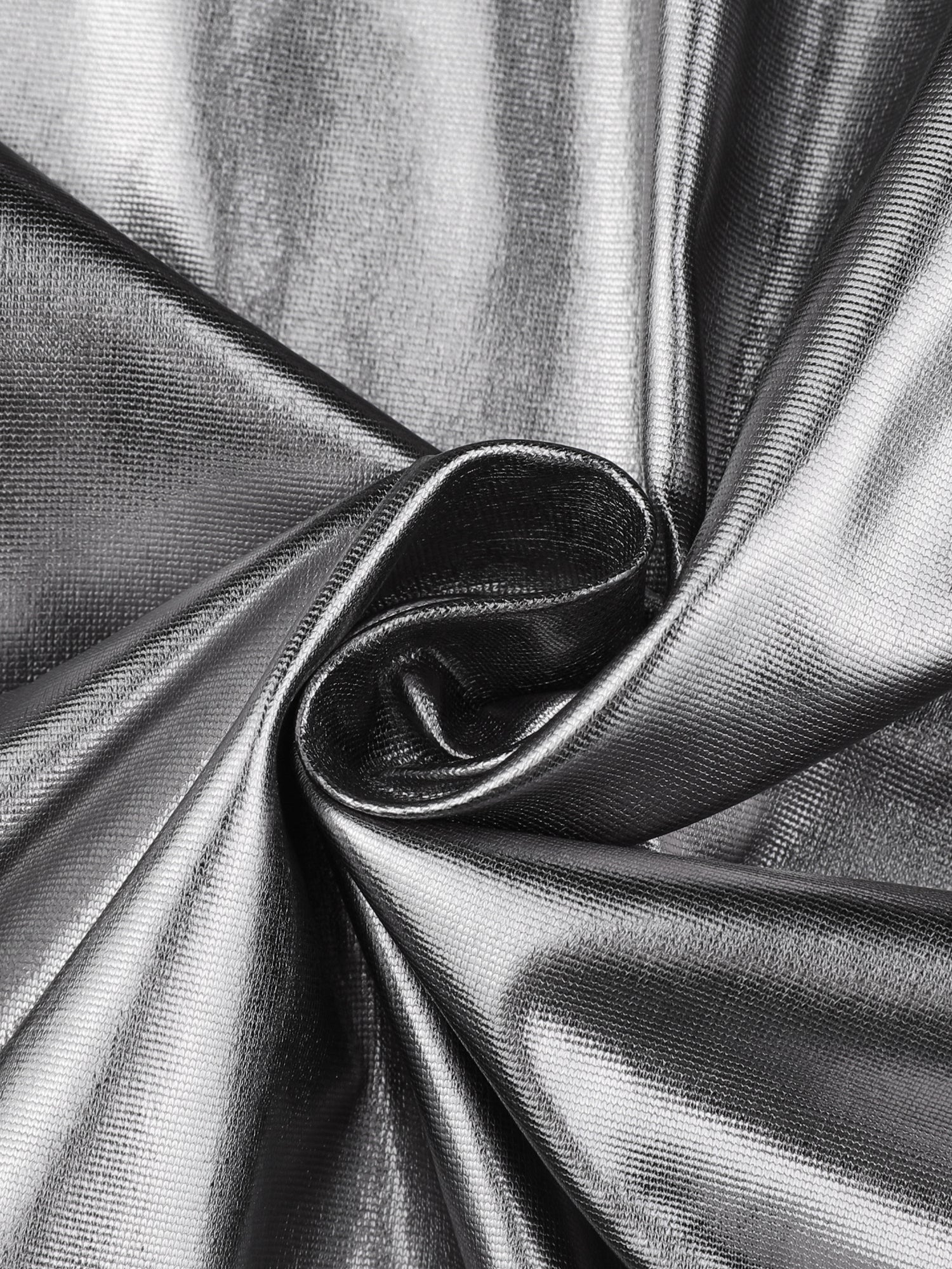 Holographic Party Shiny Lightweight Zipper Hooded Metallic Jacket