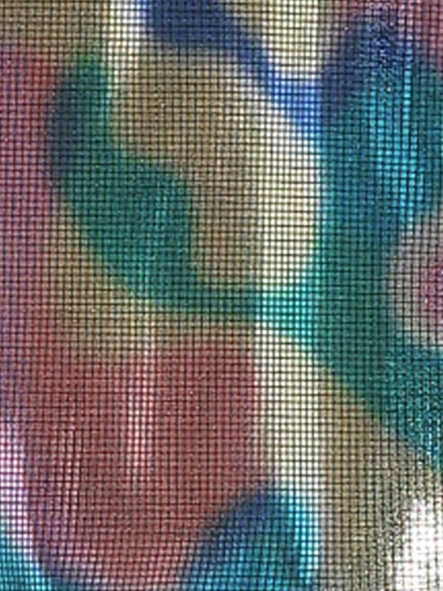 Holographic Party Shiny Lightweight Zipper Hooded Metallic Jacket