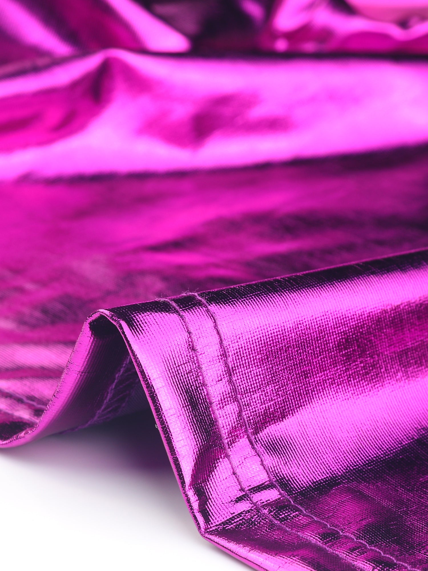 Women's Cropped Bolero Holographic Party Shimmering Shiny Lightweight Metallic Cardigan