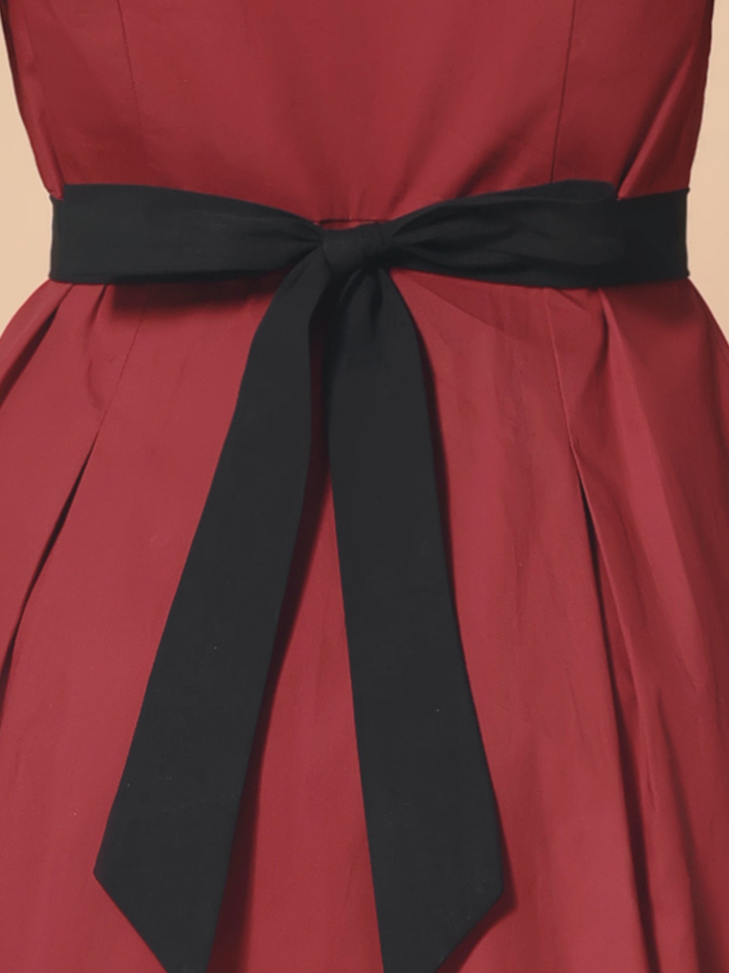 Retro Button Down Flat Collar Belted Office Mini Shirt Dress