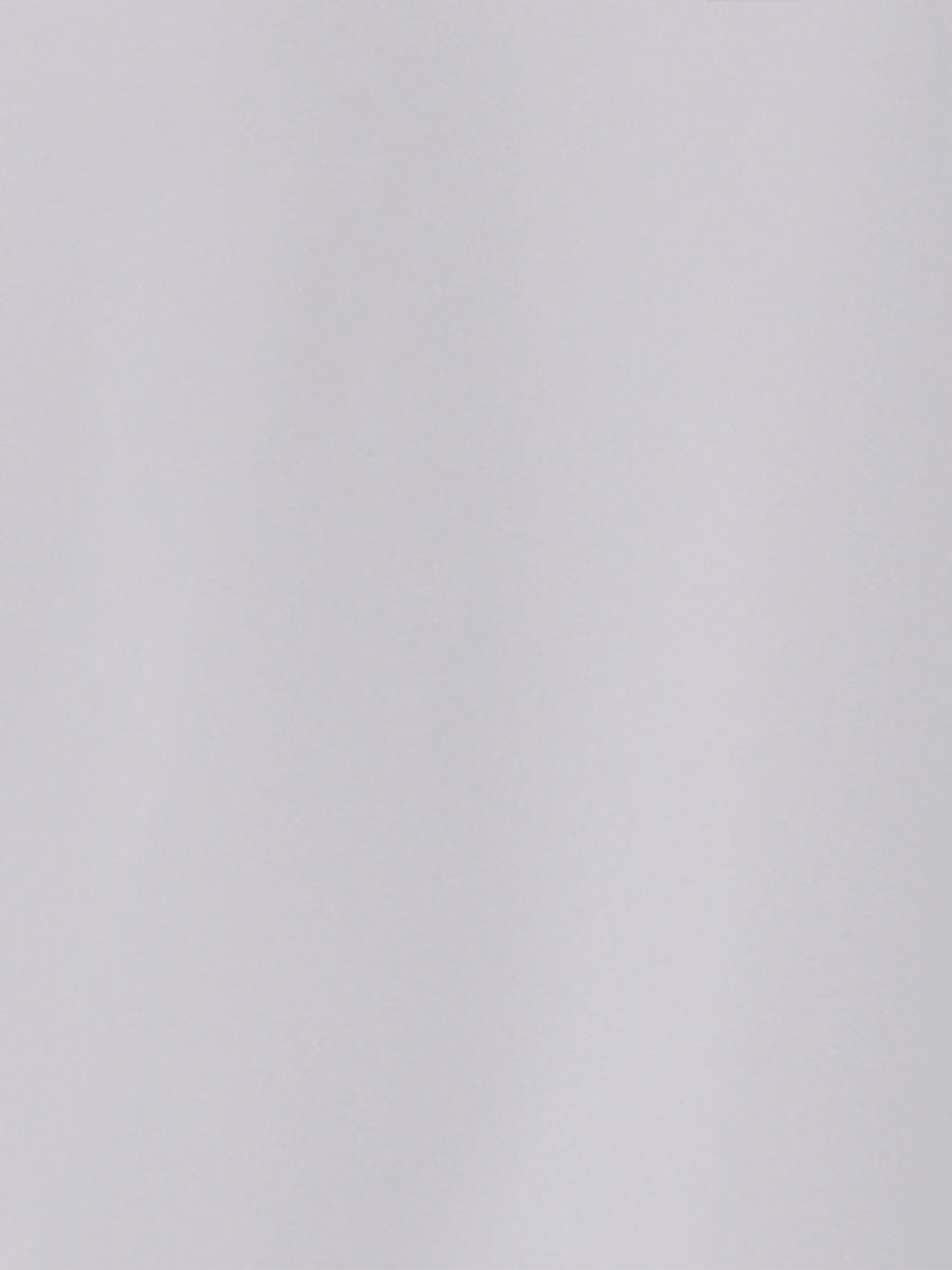 Tie Neck Contrast Color Button Down Long Sleeve Shirt