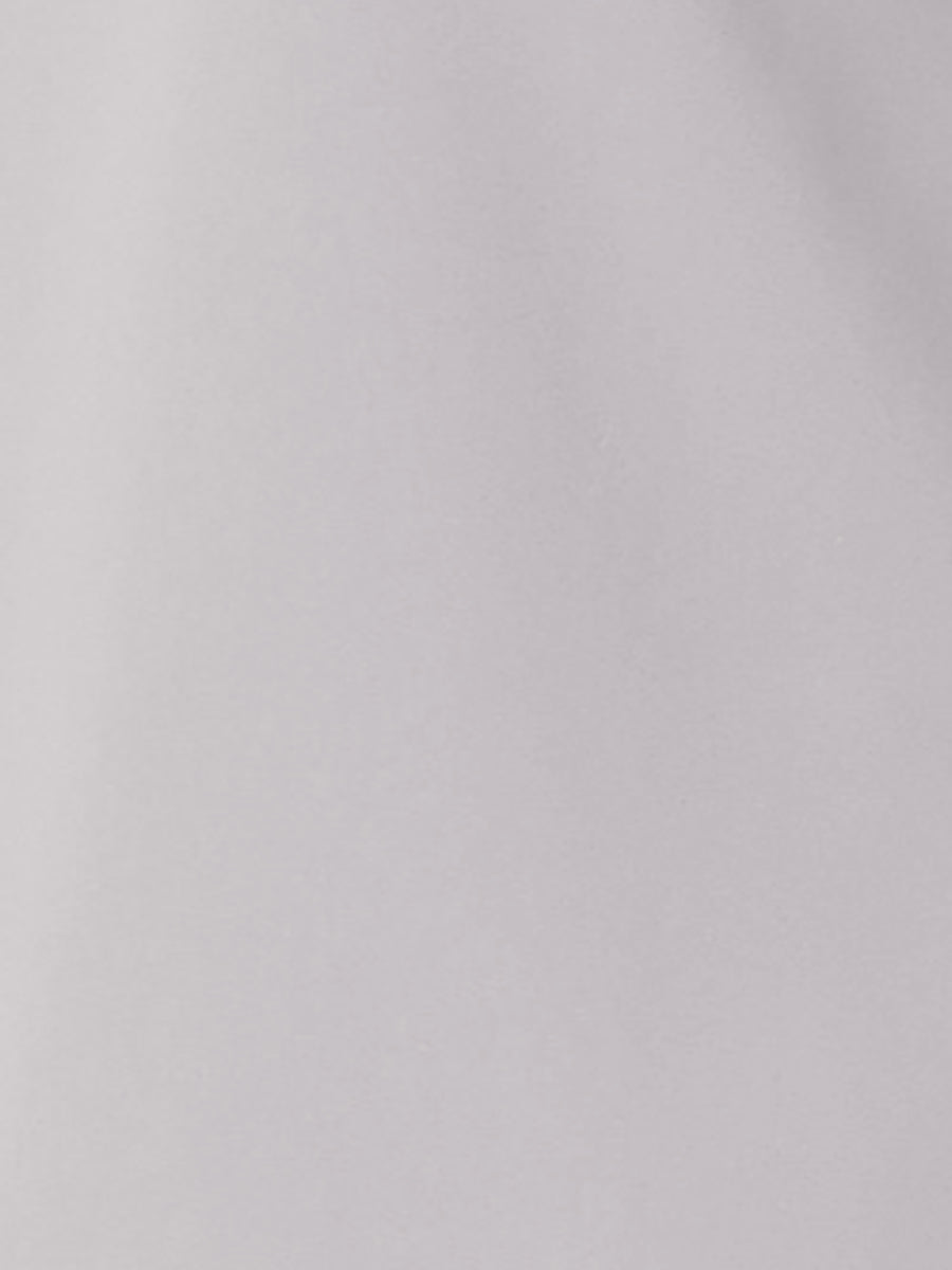Bow Tie Neck Elegant Office Short Sleeve Blouse