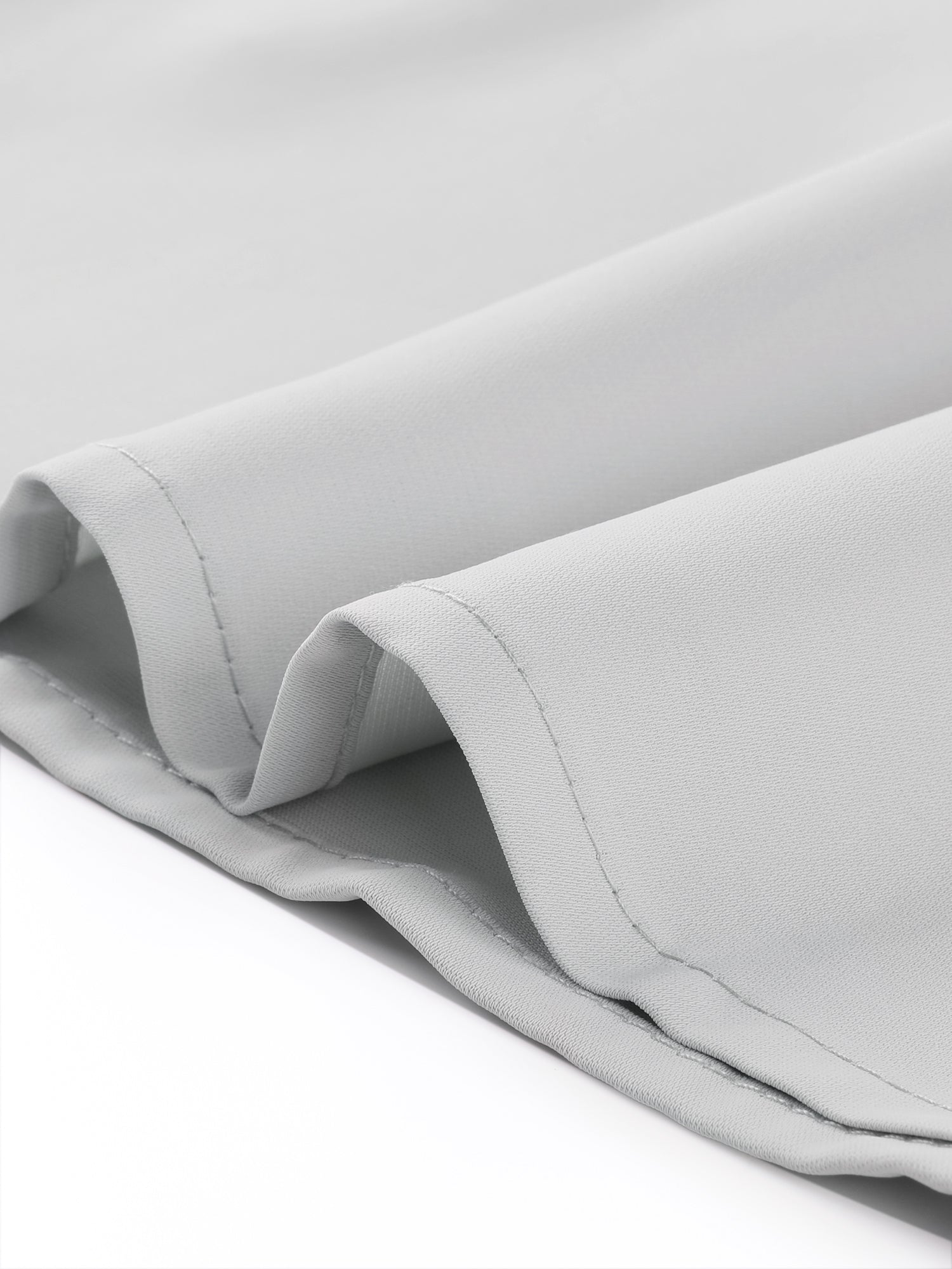 Long Sleeve Chiffon Pleated Tie Neck Office Blouse