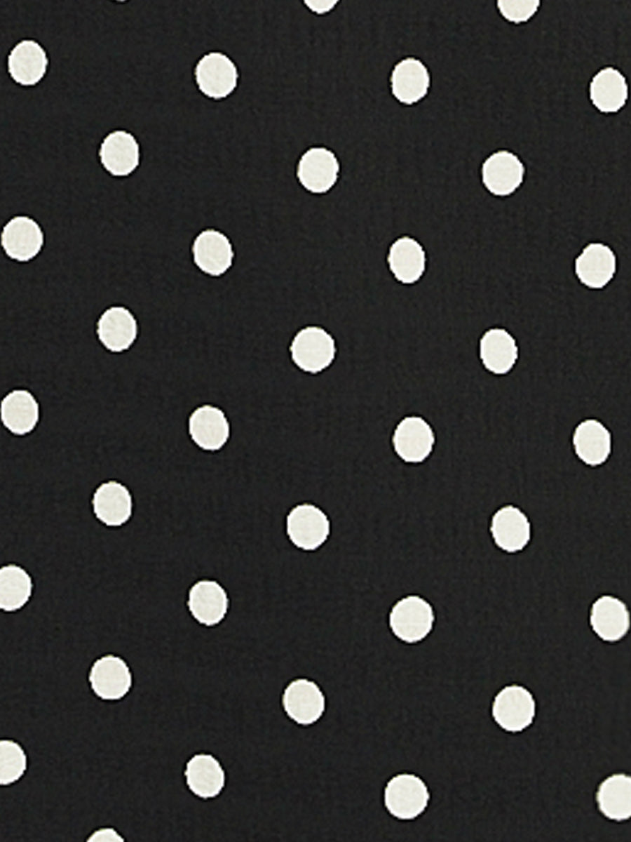 Short Sleeve Tops Vintage Polka Dots Button Up Shirt