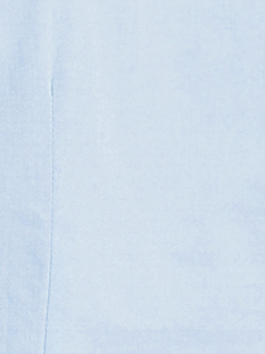 Peter Pan Collar Tie Neck Casual Cute Cotton Button-Up Shirt