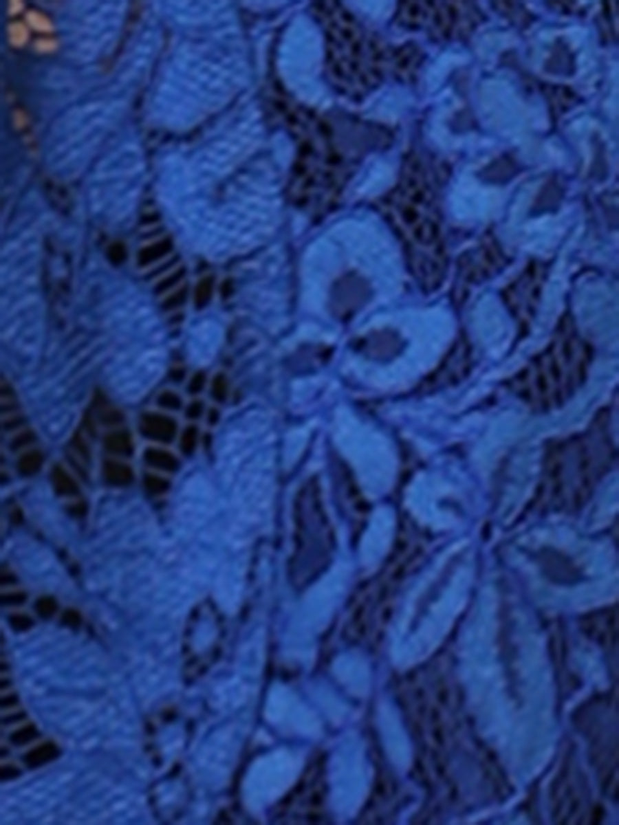 Sheer Floral Elegant 3/4 Sleeve Lace Shrug