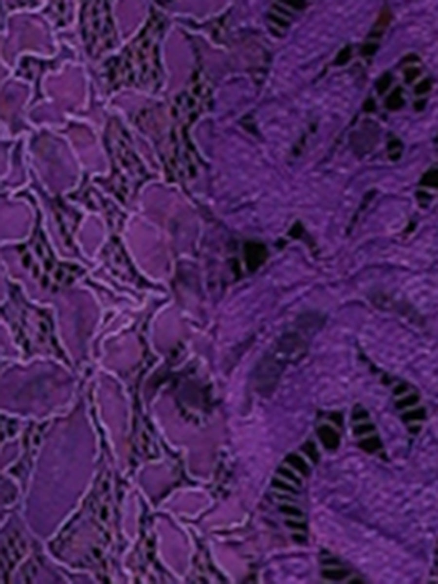 Sheer Floral Elegant 3/4 Sleeve Lace Shrug