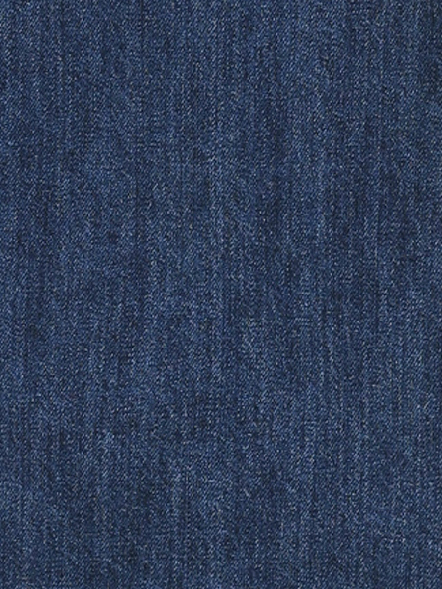 Casual High Waisted Flap Pocket A-Line Long Denim Jean Skirt