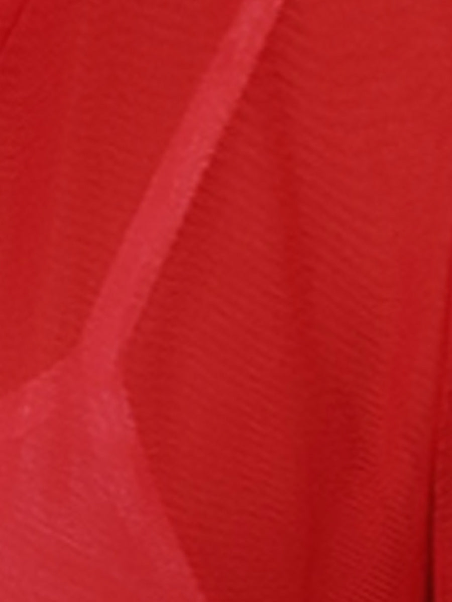 Chiffon 3/4 Sleeve Open Front Bolero Mesh Sheer Shrug