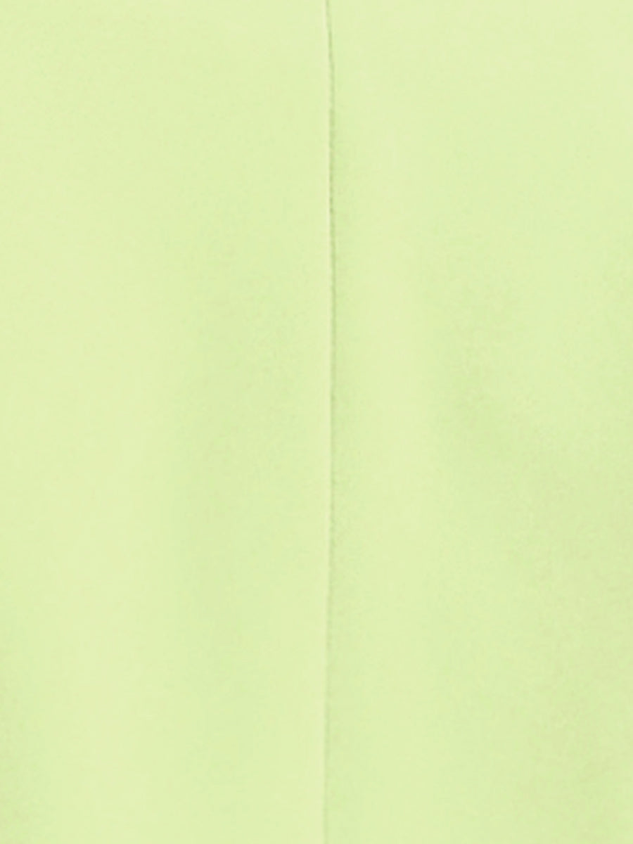 Notched Lapel Long Sleeves Solid Color Open Front Cropped Blazer