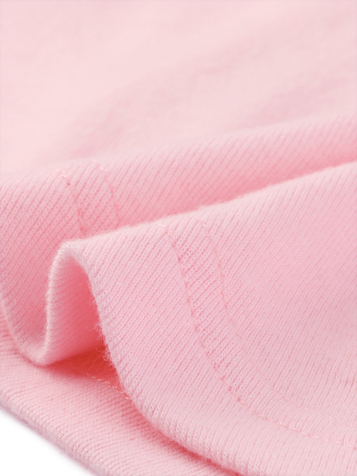3/4 Sleeves V Neck Solid Knitted Button Decor Ruched Blouse