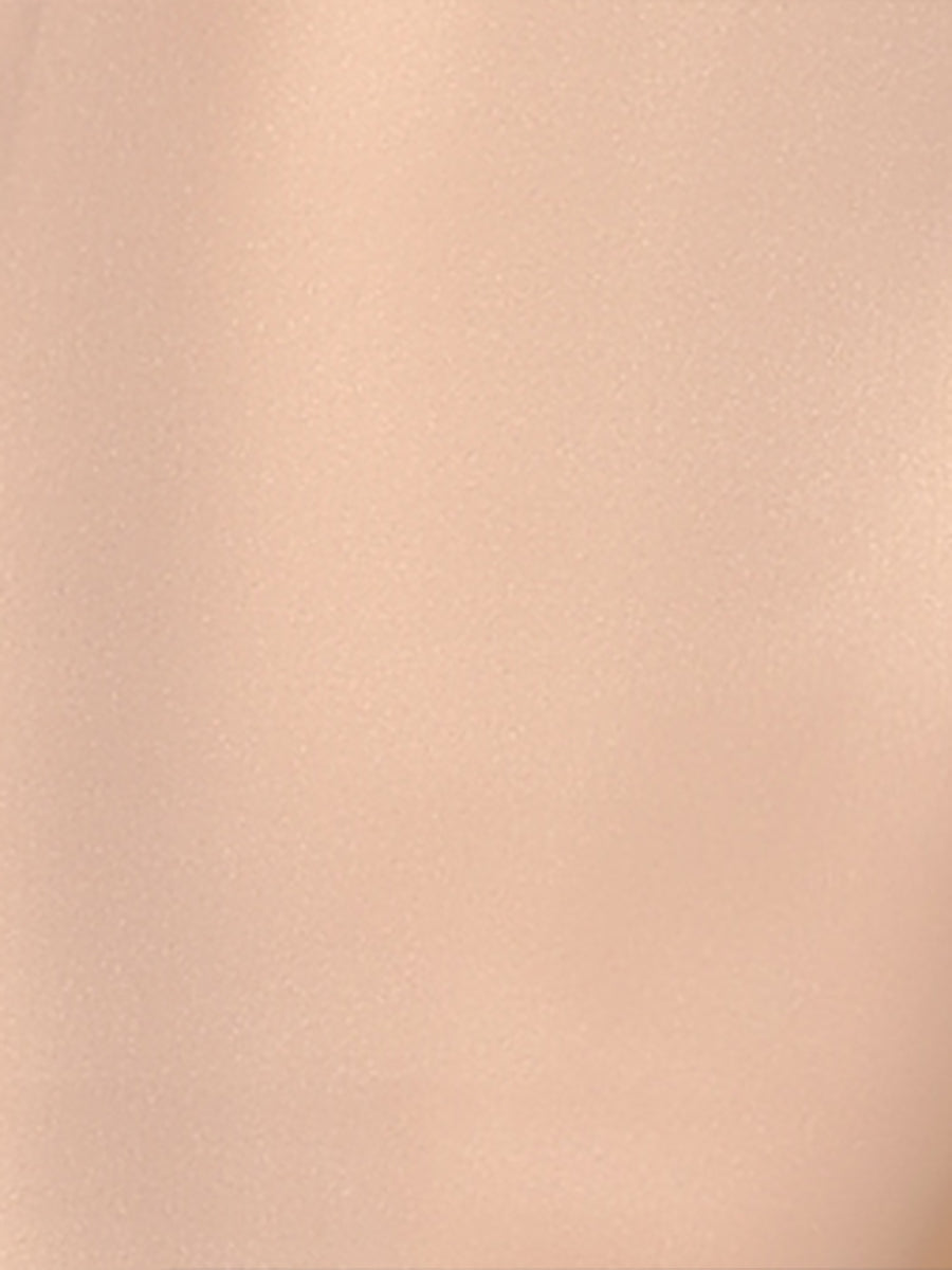 Casual Office Blouse 3/4 Sleeve V Neck Satin Shirt