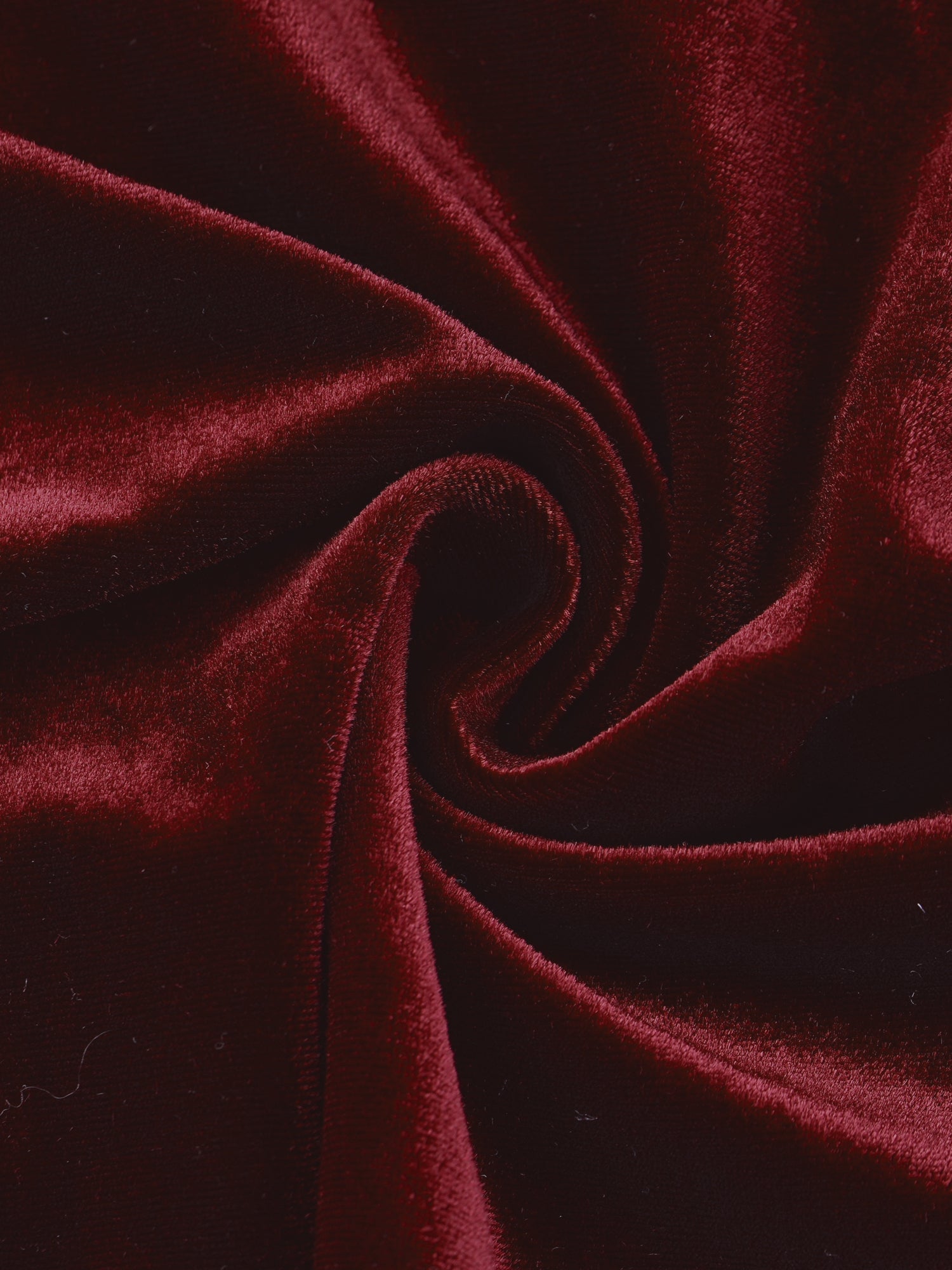 3/4 Sleeve Velvet Open Front Cropped Bolero Shrug