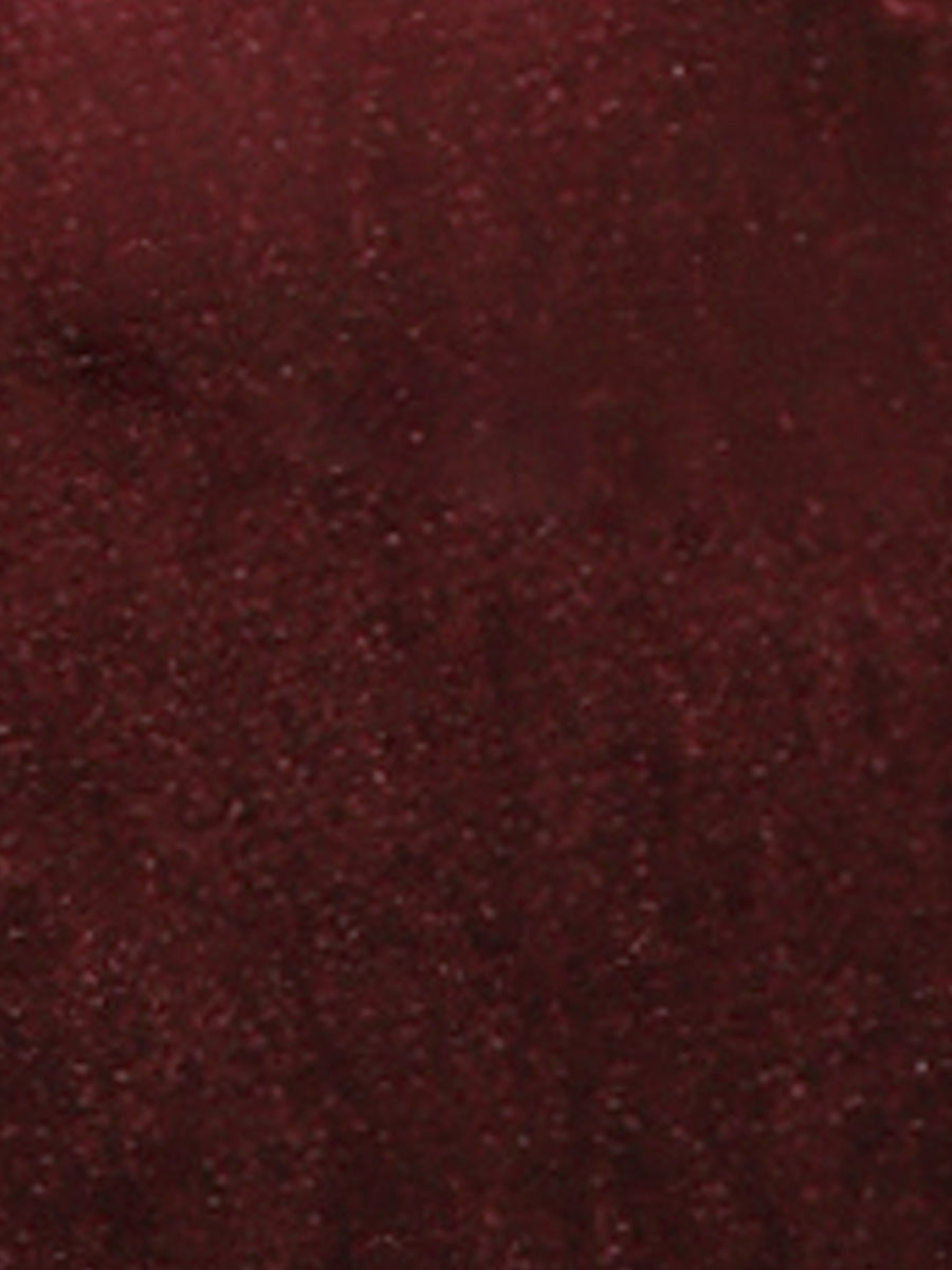 3/4 Sleeve Velvet Open Front Cropped Bolero Shrug