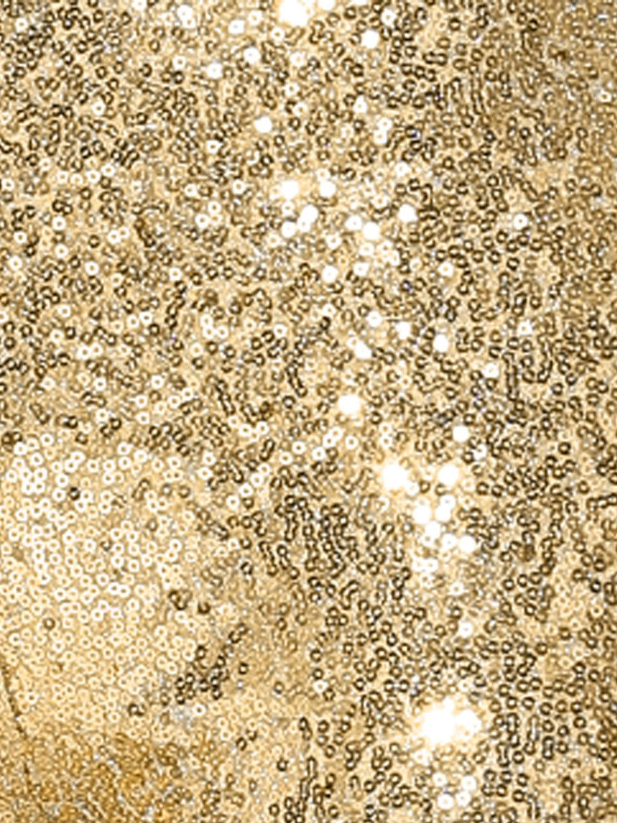 Sequin Midrise Solid Sparkle Cocktail Zipper Elastic Waist Shorts