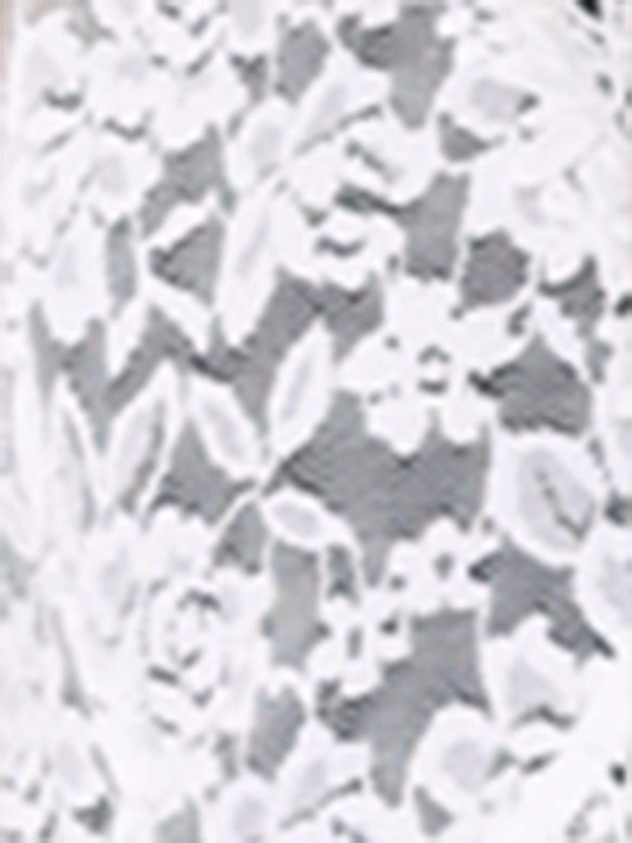 Floral Lace Evening 3/4 Sleeves Formal Elegant Bolero Shrugs