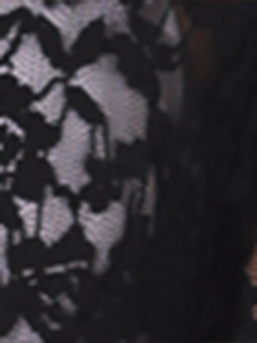 Floral Lace Evening 3/4 Sleeves Formal Elegant Bolero Shrugs