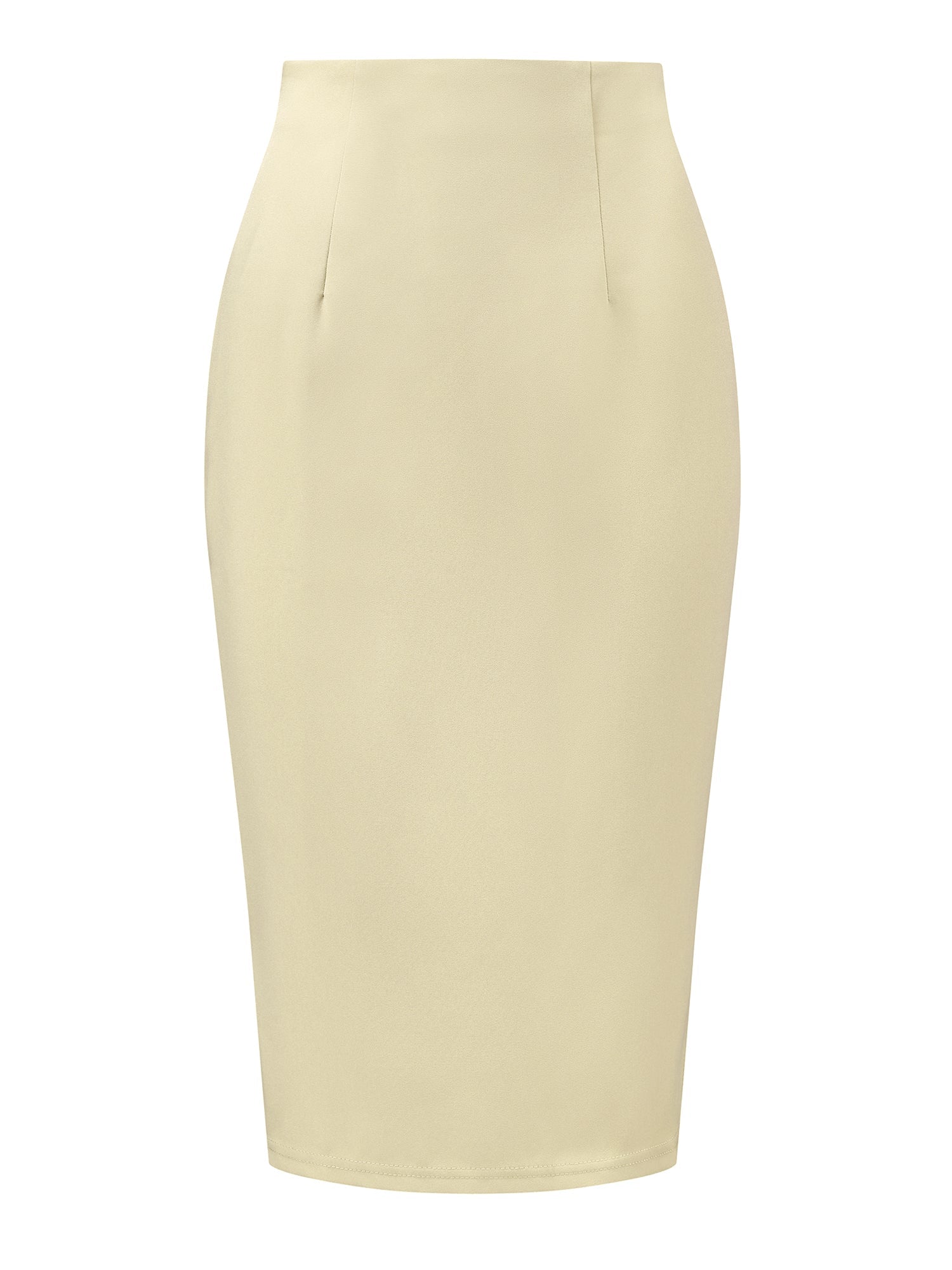 Elegant Pencil High Wasit Split Hem Work Bodycon Business Skirt