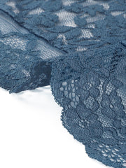 Elegant Sheer Floral Lace Crop Cardigan Bolero Shrug