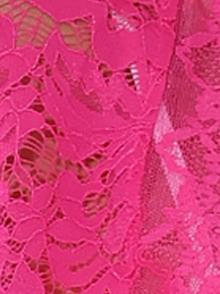 Elegant Sheer Floral Lace Cropped Bolero Shrugs