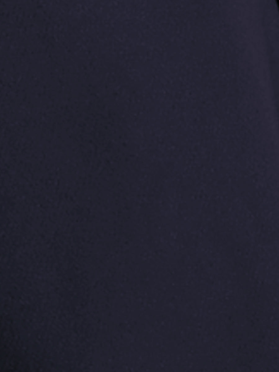 Single Breasted Long Sleeve Mid-Long Winter A Line Pea Coat