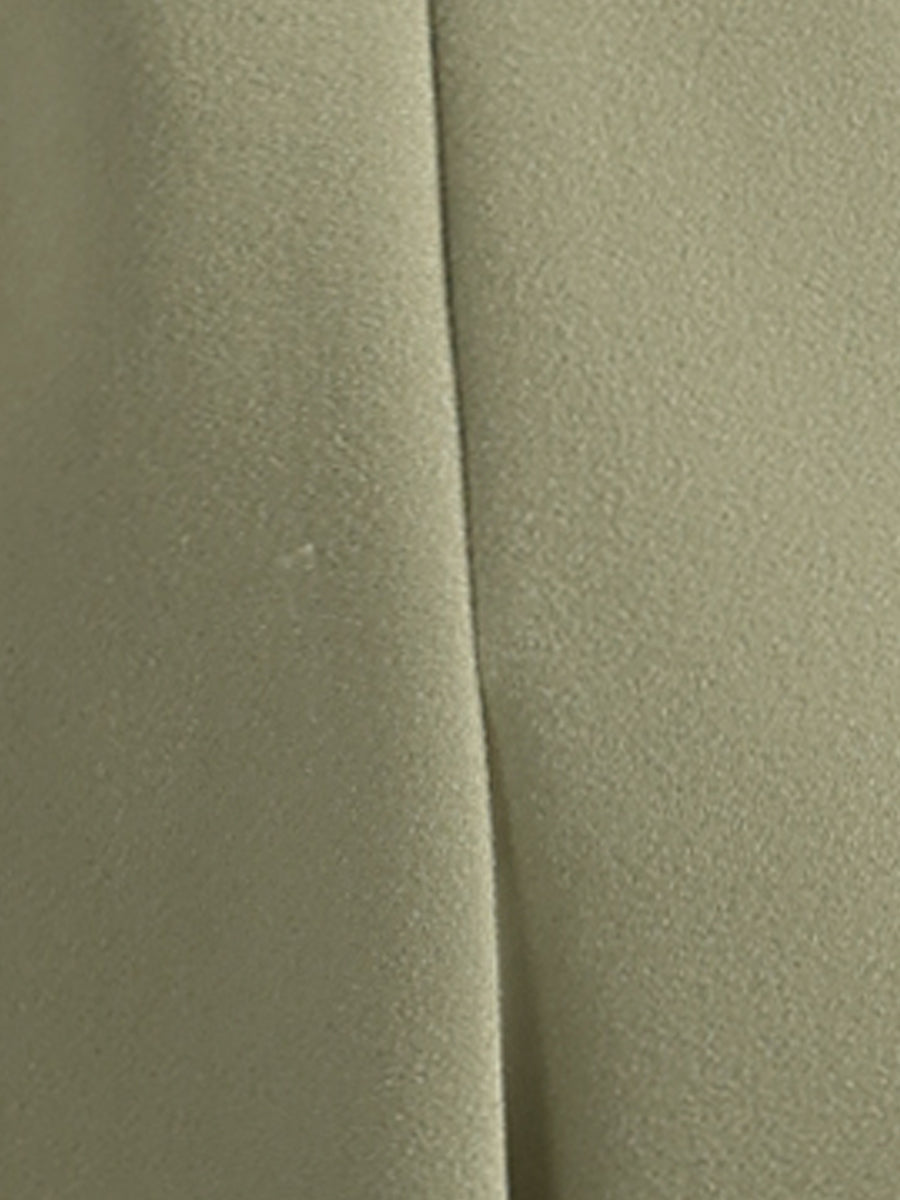 Notched Lapel Raglan Double Breasted Winter Coat