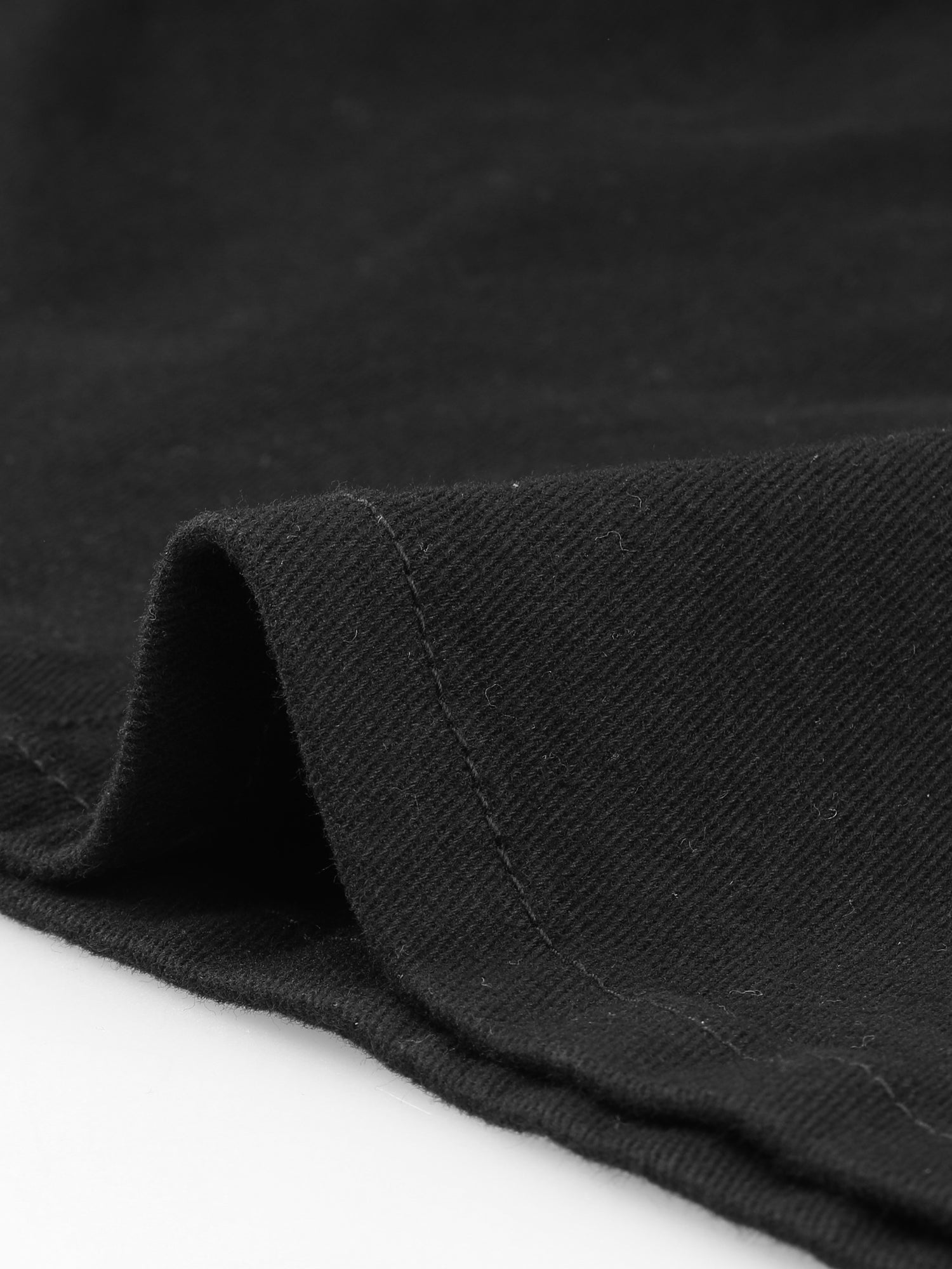 Midi Skirt Flap Pocket Back Slit Drawstring Cargo Skirt