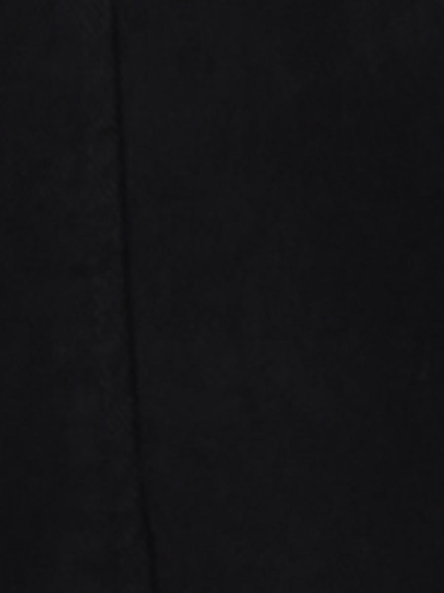 Midi Skirt Flap Pocket Back Slit Drawstring Cargo Skirt