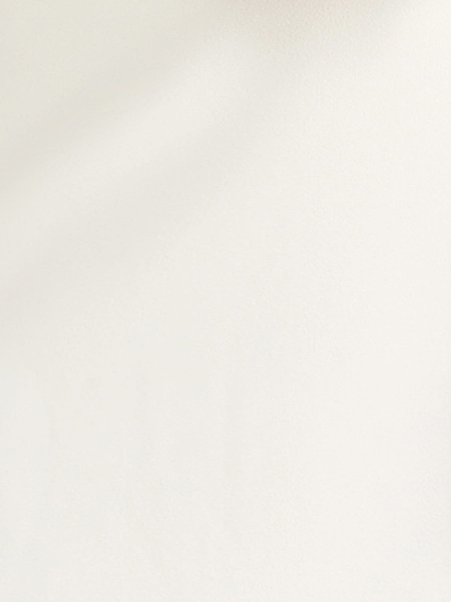 Round Neck Solid Color Sleeveless A-Line Work Midi Dress