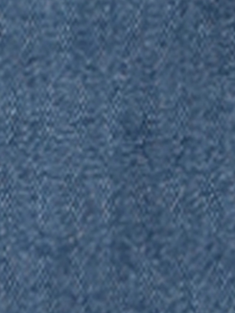 Casual Short Puff Sleeves Button-Down Jean Denim Jacket
