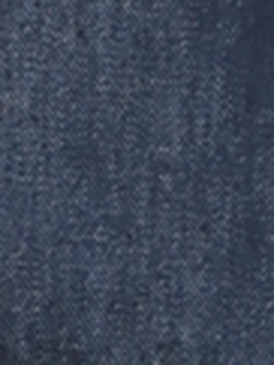 Button Up Collared Short Sleeve Pocket Classic Denim Shirt