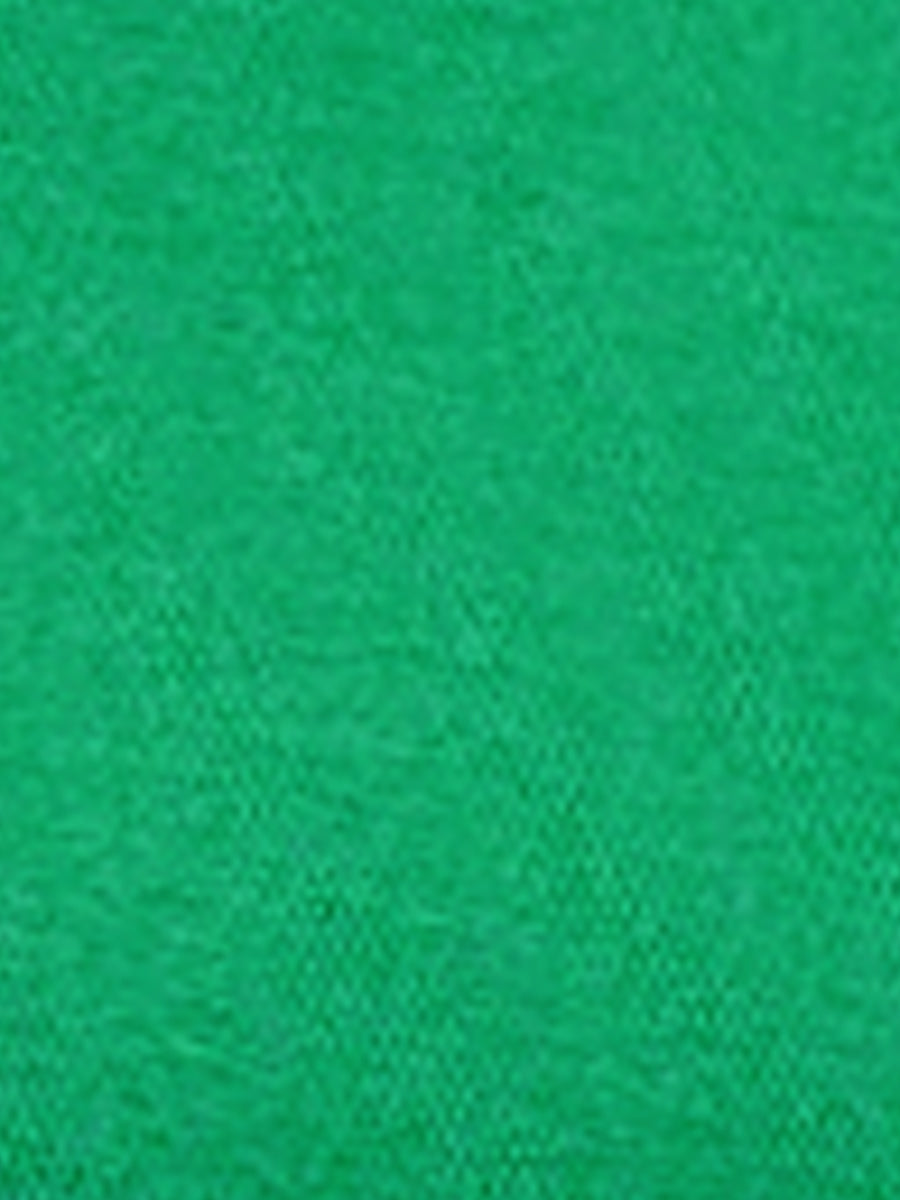 V Neck 3/4 Sleeves Solid Knitted Button Decor Ruched Blouse
