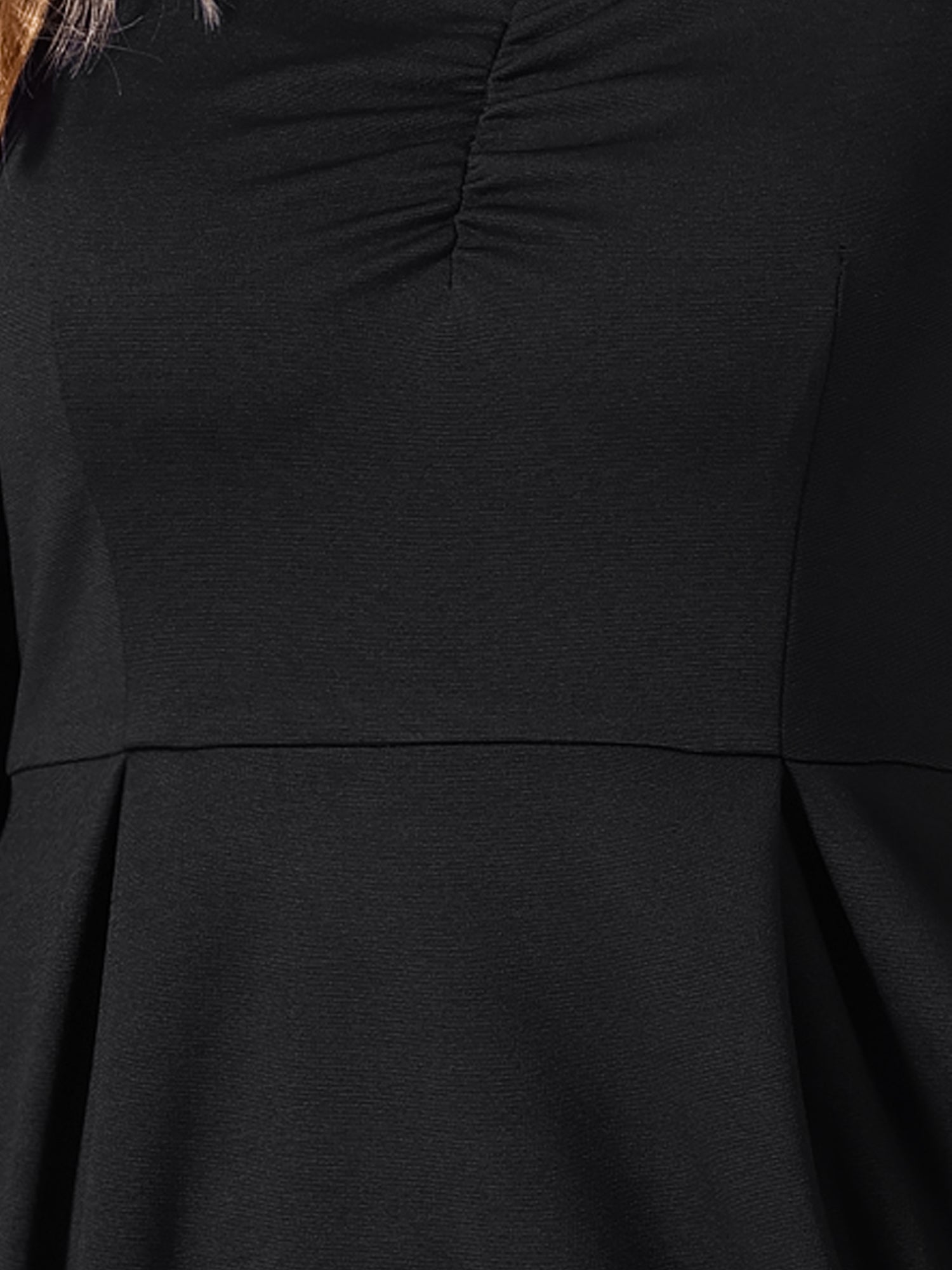 Retro Sweetheart Neck 1950s Retro Cocktail A-Line Dress