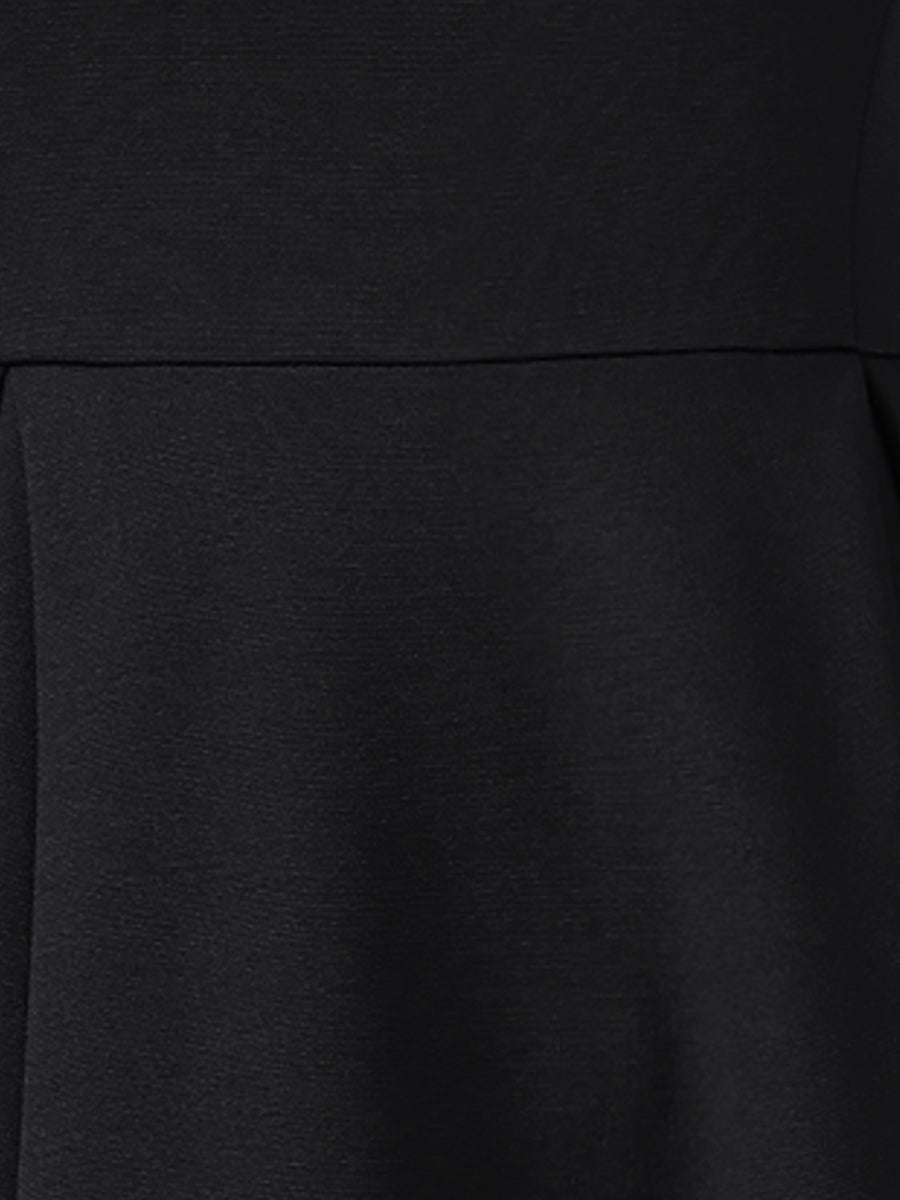 Retro Sweetheart Neck 1950s Retro Cocktail A-Line Dress