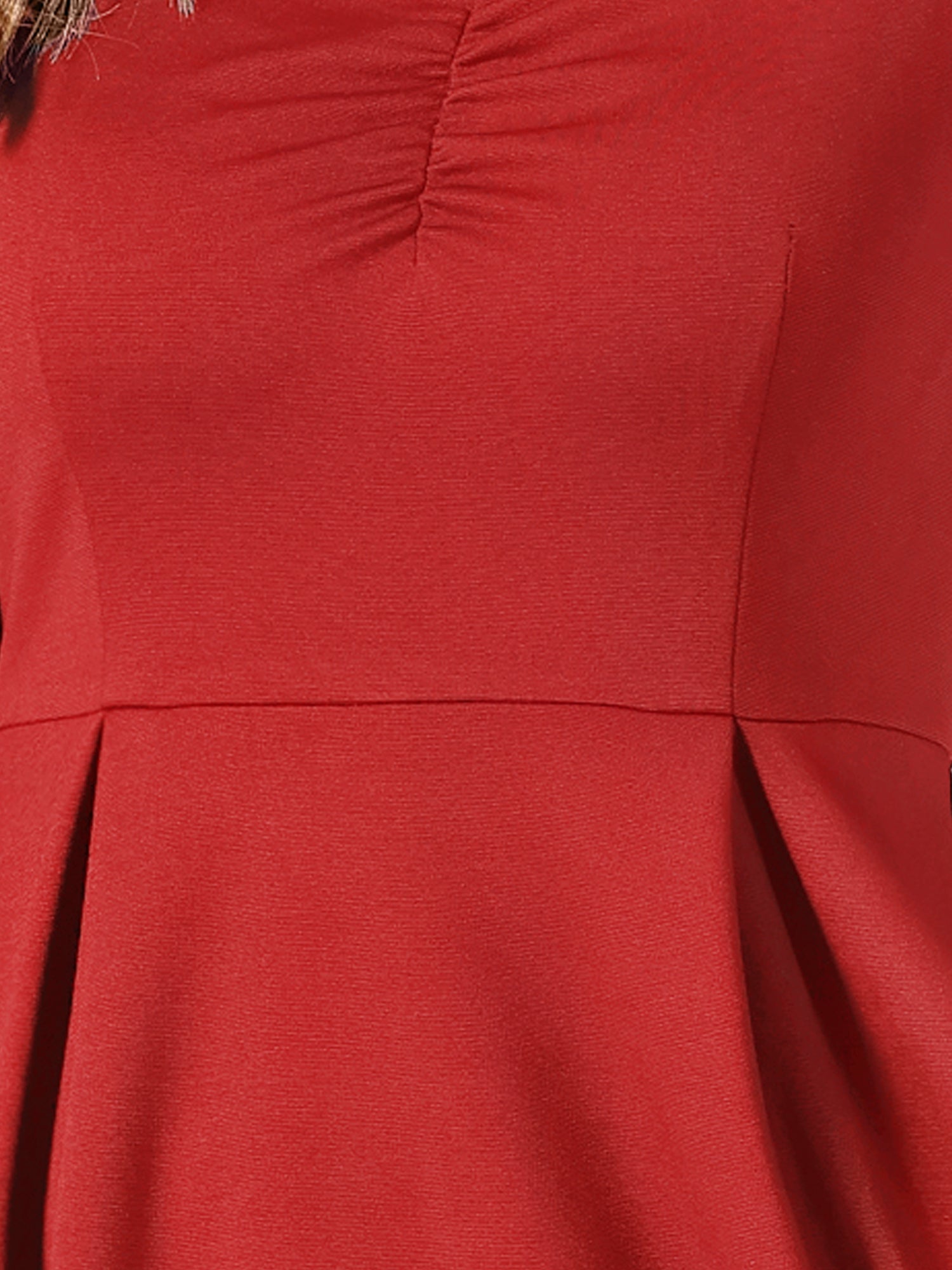 Retro Sweetheart Neck 1950s Retro Cocktail A-Line Dress