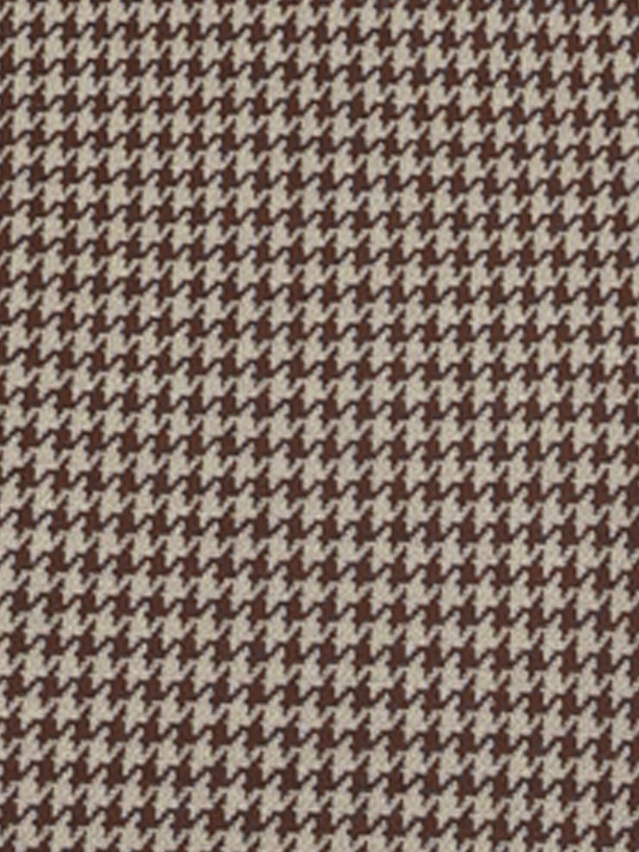 Houndstooth V Neck Long Sleeve Elegant Sheath Dresses