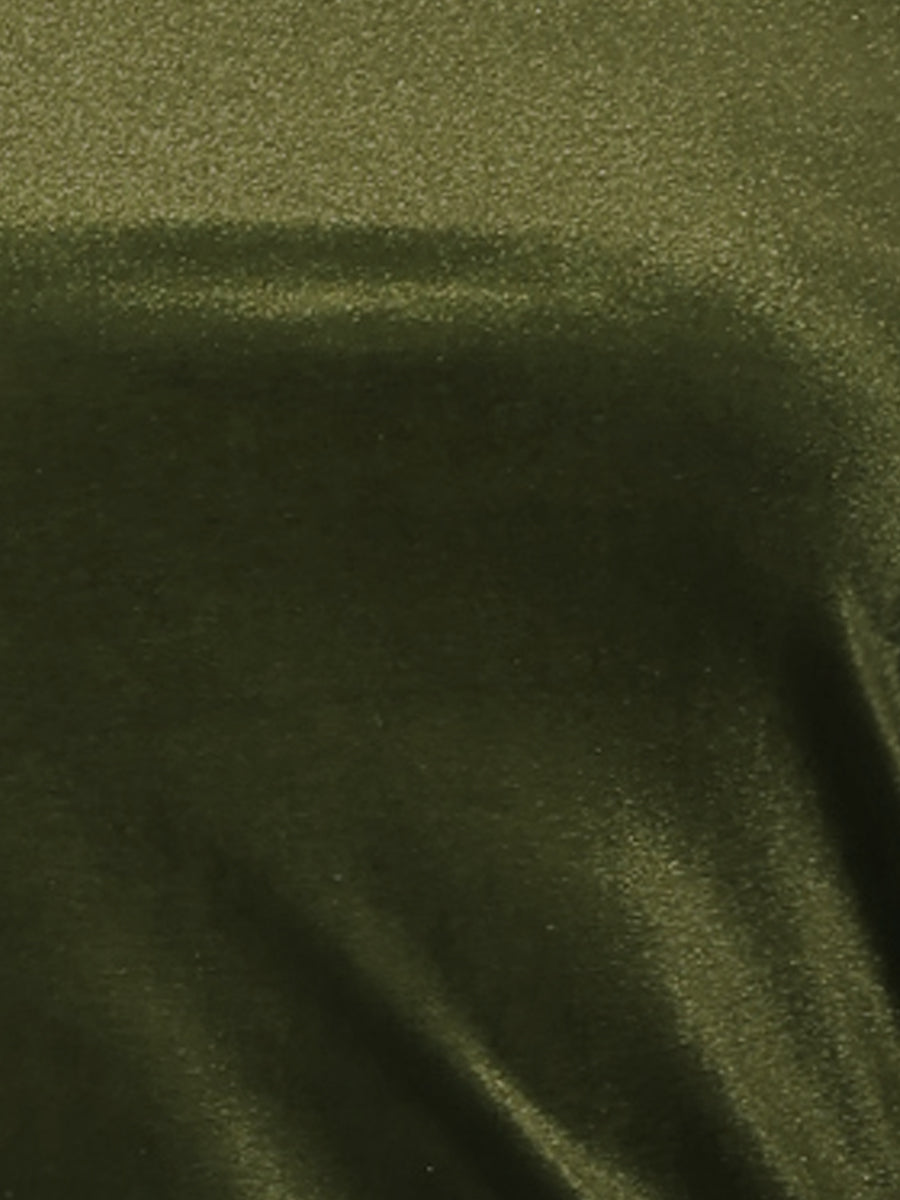 Turtleneck Velvet Top Long Sleeve Work Shirt Basic Velour Blouse