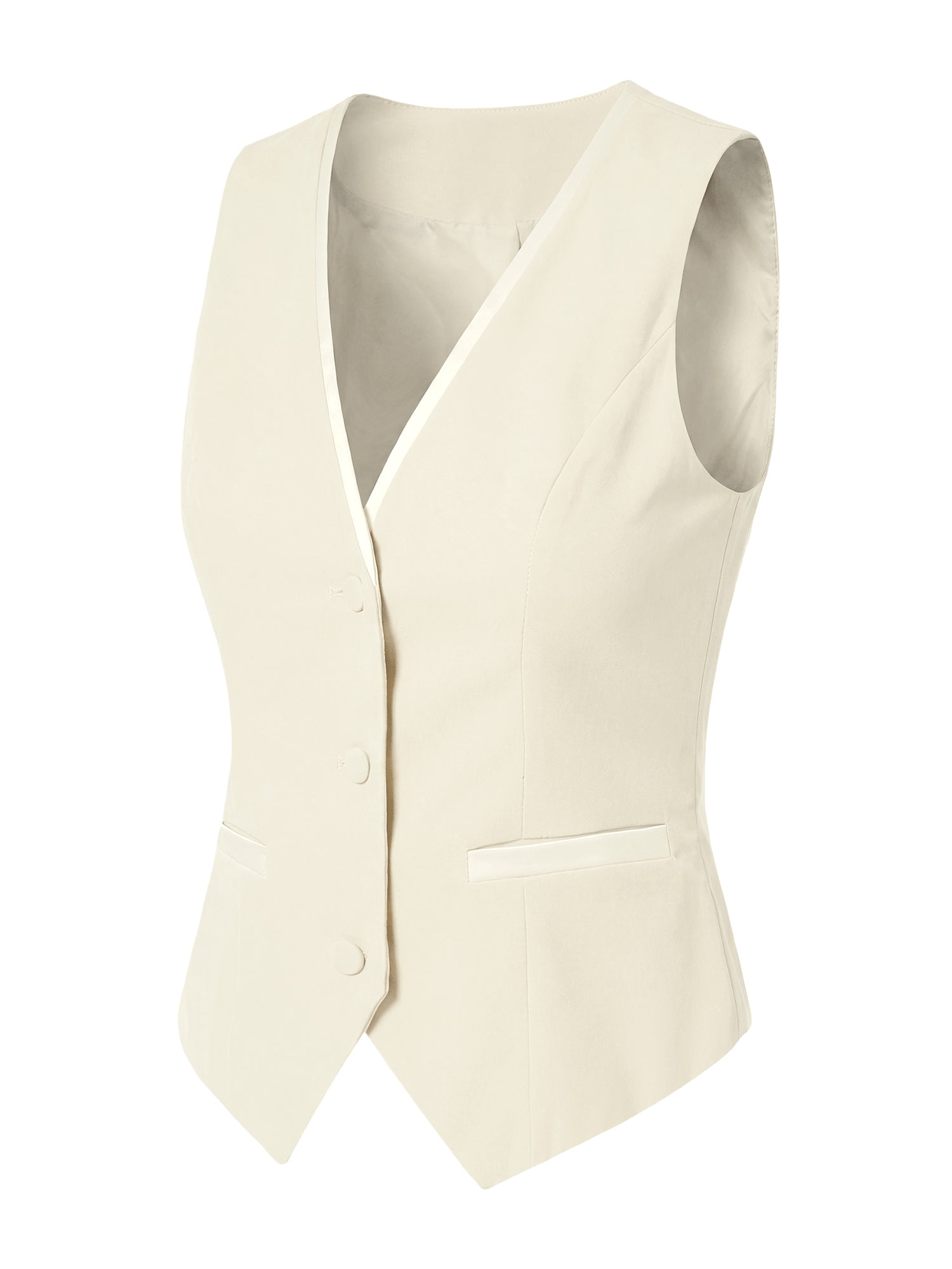 Retro Velvet Waistcoat V Neck Sleeveless Racerback Steampunk Vest