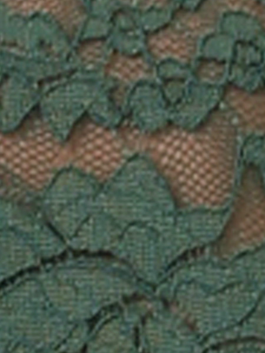 Lace Cardigan Stand Collar Short Elegant Shrug