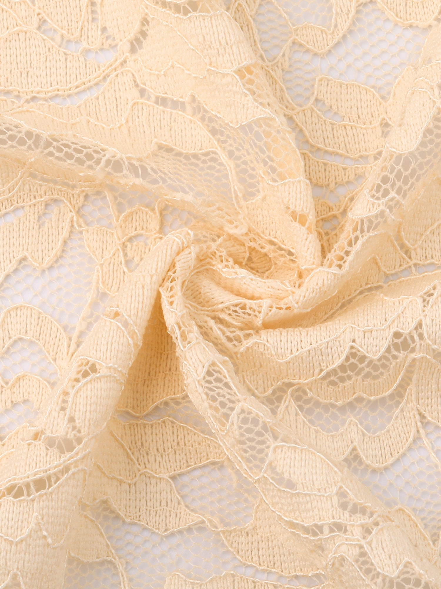 Lace Cardigan Stand Collar Short Elegant Shrug