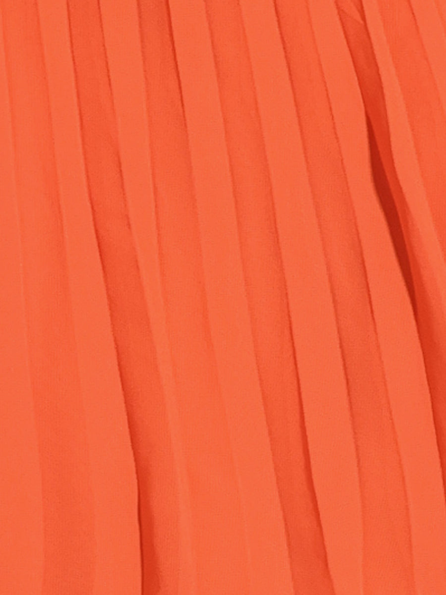 Loose Flowy Cloak Sleeve Cape Pleated Chiffon Mini Dress