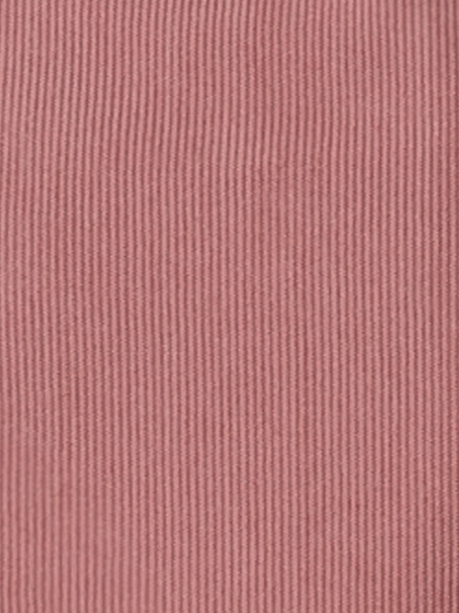 Corduroy Overall Scoop Neck Sleeveless Button Pinefore Dress