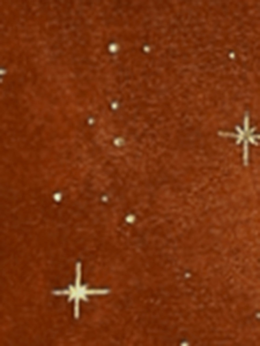 Stars Velvet High Waist Mini Pinafore Overall Suspender Skirt