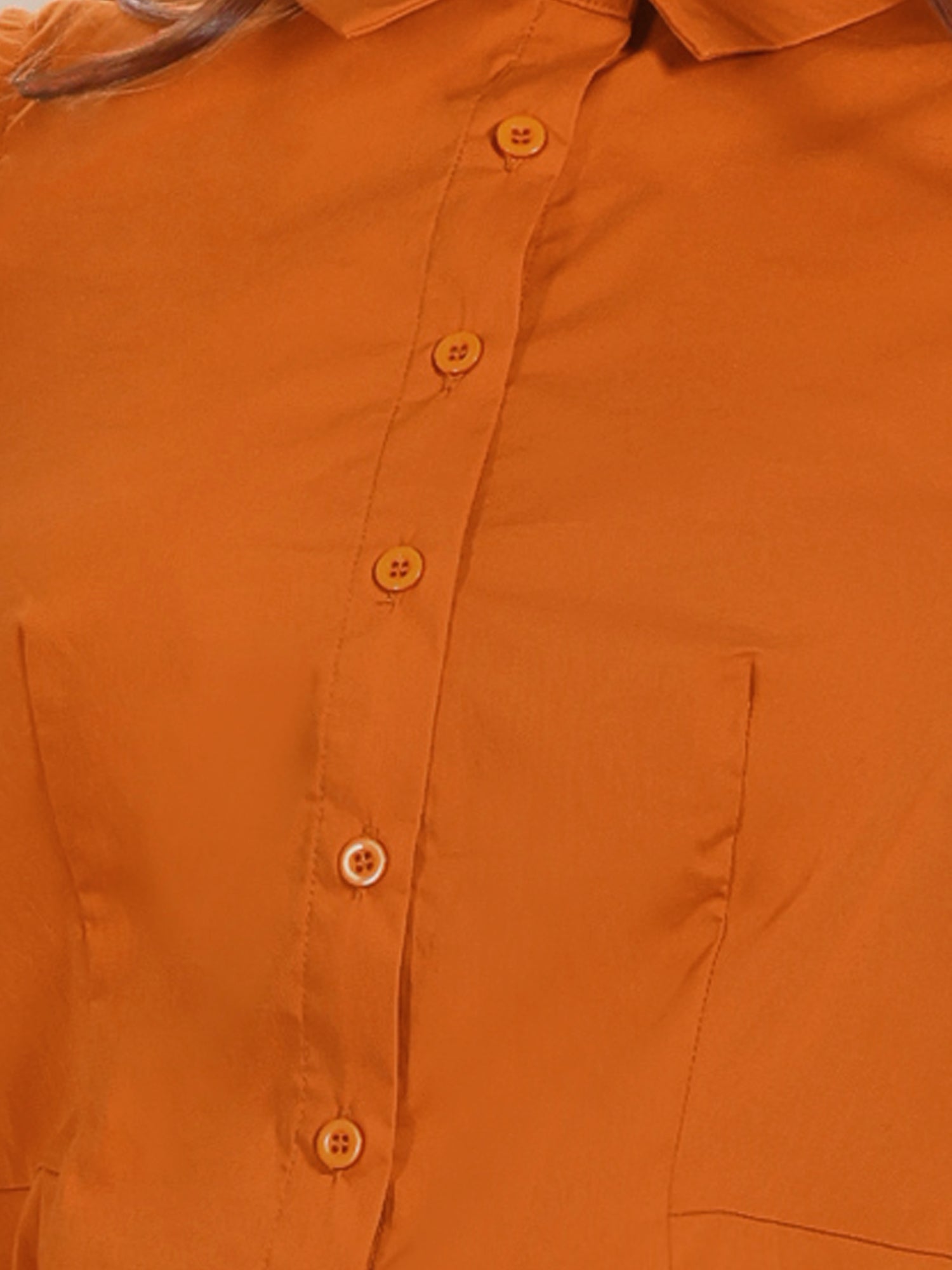 Sleeveless Collared Business Work Button Down Leotard Shirt Bodysuit