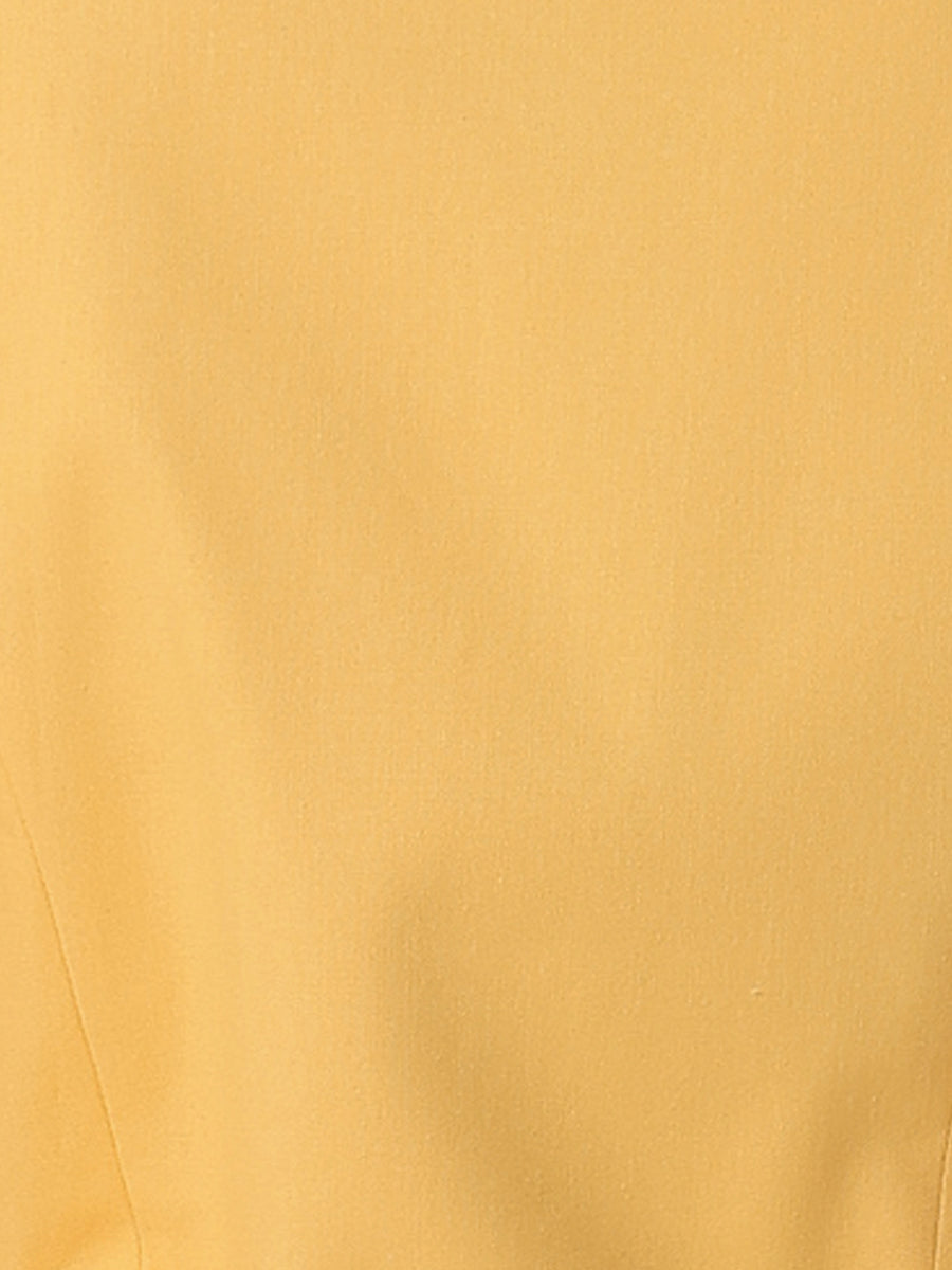 Sleeveless Solid Button Down V Neck Waistcoat Vest